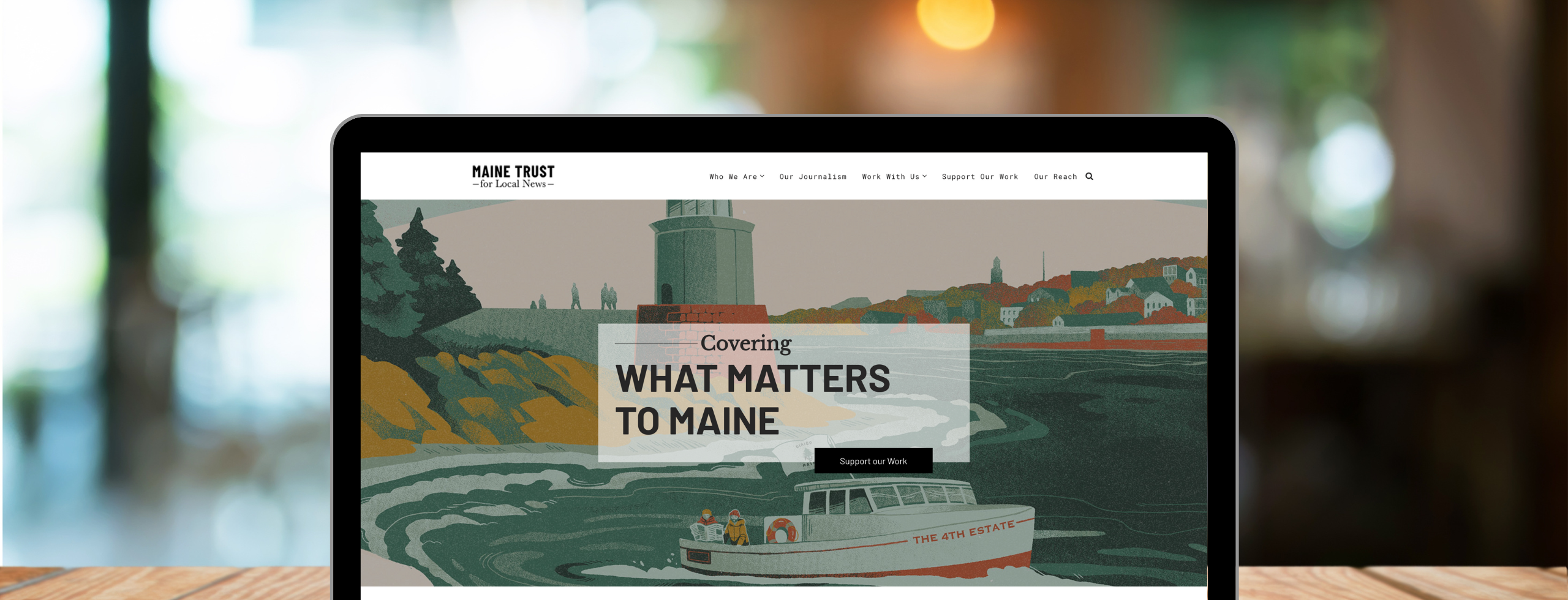 Welcoming Maine Trust for Local News to the Viafoura Family!