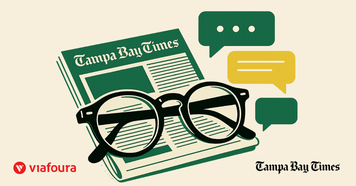 The Tampa Bay Times Launches Viafoura to Power Community Engagement and Subscription Growth