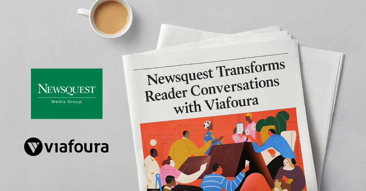 Newsquest Transforms Reader Conversations with Viafoura