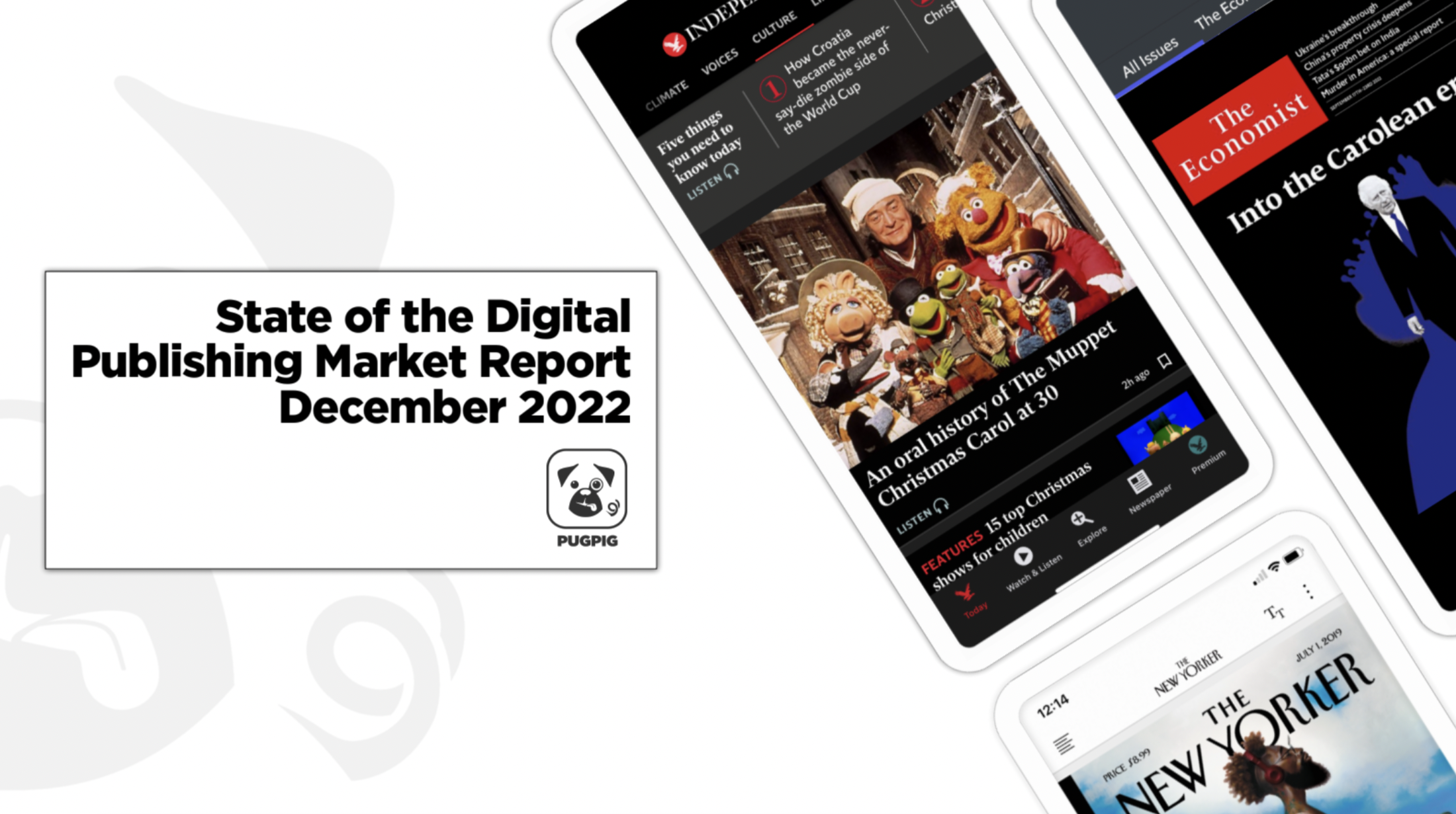 5 conclusões-chave do Relatório sobre o Estado do Mercado Editorial Digital de 2022