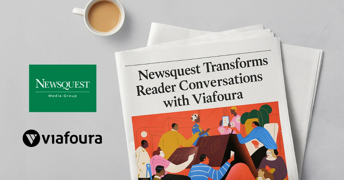 Newsquest Transforms Reader Conversations with Viafoura