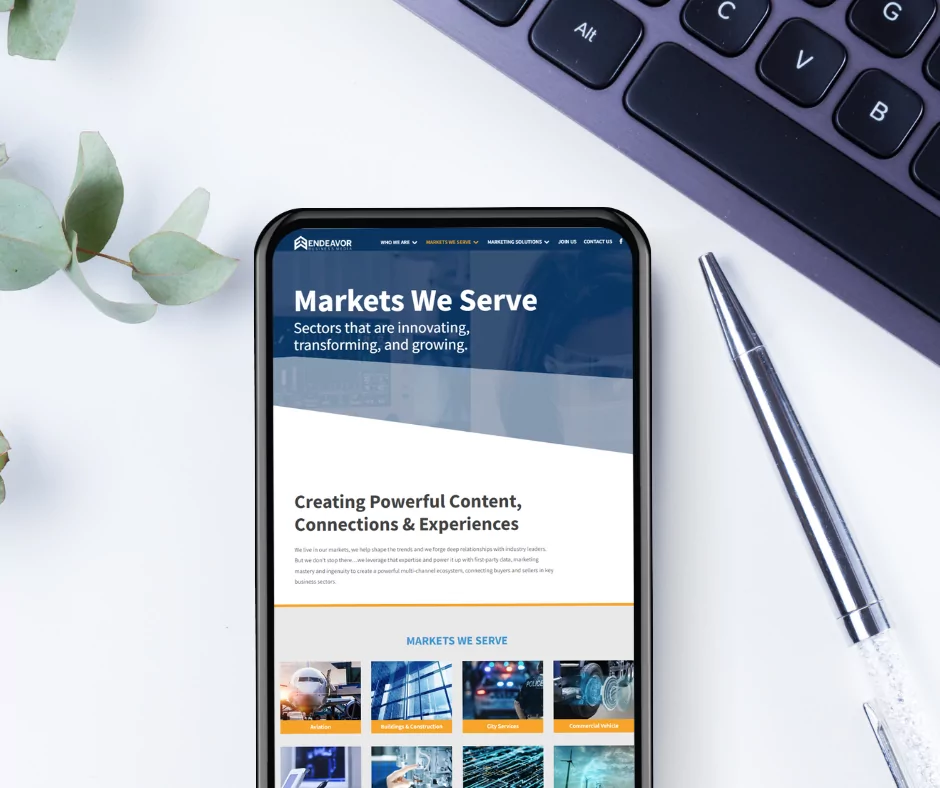 Endeavor Business Media – creating meaningful connections while activating their audiences