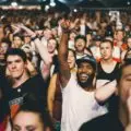 Live event crowd