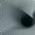 Spiral funnel looking down