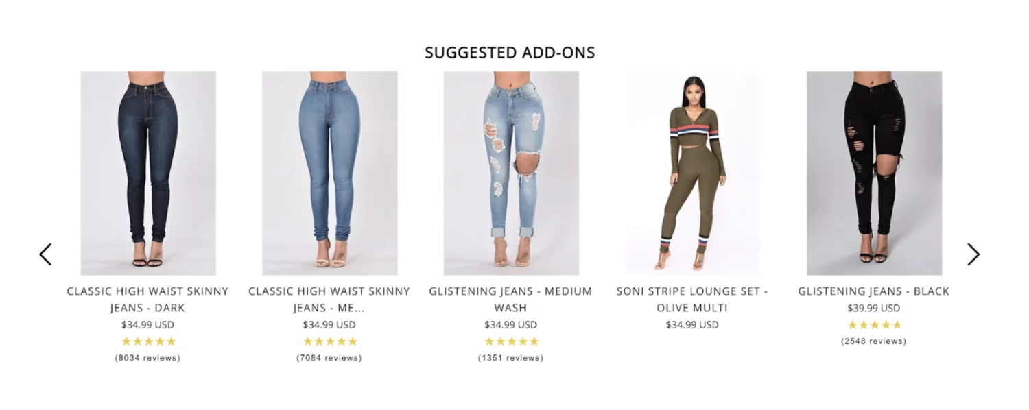 website personalization